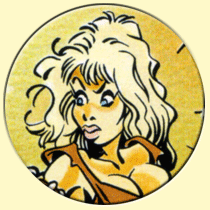 Caricature de Tanya Roberts (Didier Crisse).