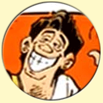 Caricature de Roch Voisine (Bédu).