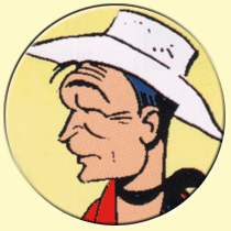 Caricature de Roy Rogers (Morris).