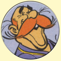 Caricature de Jean-Paul Rouland (Albert Uderzo).