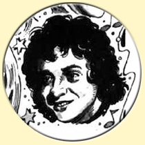 Caricature de Michel Sardou (Jean Solé).
