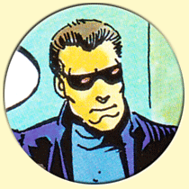 Caricature d'Arnold Schwarzenegger (Didier Crisse).