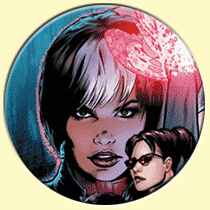 Caricature d'Ashley Scott (Greg Land).