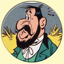 Caricature de Louis-Adélard Senécal (Achdé).
