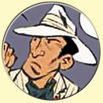 Caricature de Bugsy Siegel (Laurent Verron).