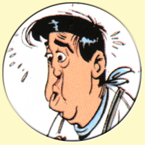 Caricature de Michel Simon (Morris).