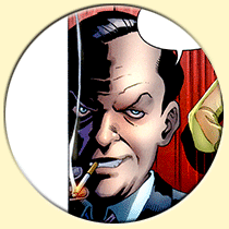 Caricature de Frank Sinatra (Amanda Conner).