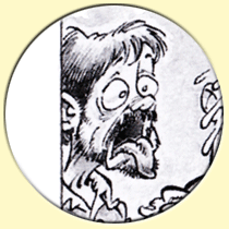 Caricature de Tom Skerrit (Maëster).