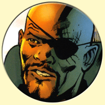 Caricature de Samuel L. Jackson (Bryan Hitch).