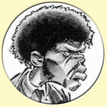 Caricature de Samuel L. Jackson (Maëster).