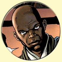 Caricature de Samuel L. Jackson (Jan Duursema).