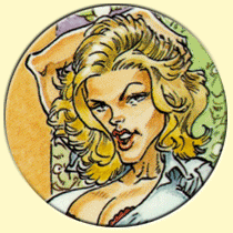 Caricature d'Anna Nicole Smith (Maëster).