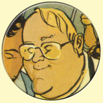 Caricature de Thierry Smolderen (Enrico Marini).