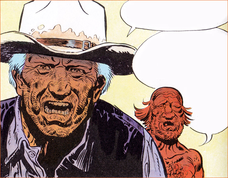 Spencer Tracy selon Jean Giraud.