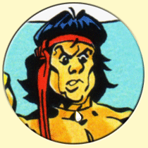 Caricature de Sylvester Stallone (Didier Crisse).