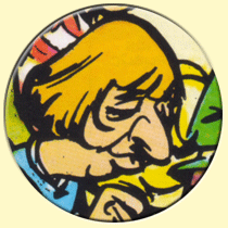 Caricature de Ringo Starr (Albert Uderzo).