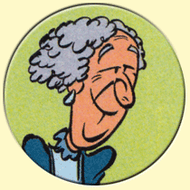 Caricature d'Elizabeth Harriet Beecher Stowe (Achdé).