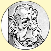 Caricature de Horst Tappert (Maëster).