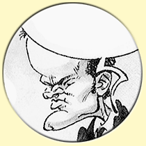 Caricature de Quentin Tarantino (Maëster).