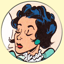 Caricature de Elizabeth Taylor (Achdé).