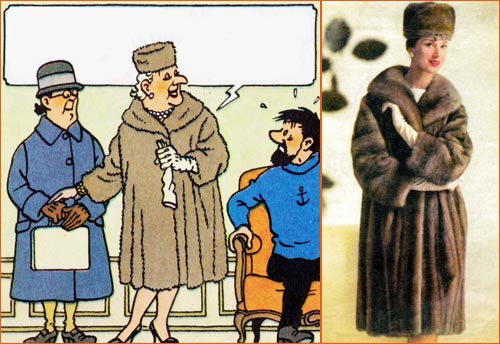 Archives d'Hergé.