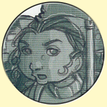 Caricature de Florence Torta (Noë).