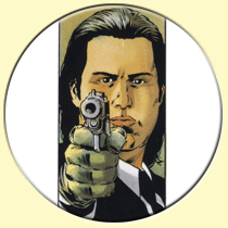 Caricature de John Travolta (Richard Guerineau).