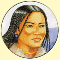 Caricature de Lhakpa Tsamchoe (Olivier Ferra).
