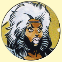 Caricature de Tina Turner (Didier Crisse).