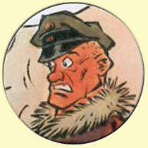 Caricature d'Ernst Udet (Laurent Verron).