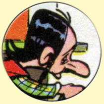 Caricature de Robert Vattier (Albert Uderzo).