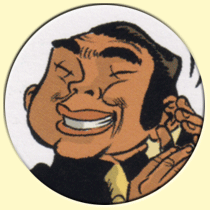 Caricature de Hervé Villechaize (Mathieu Reynès).