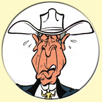 Caricature de George W. Bush (Achdé).