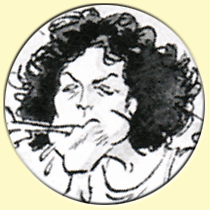 Caricature de Sigourney Weaver (Maëster).