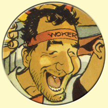 Caricature de Roger Widenlocher (Enrico Marini).