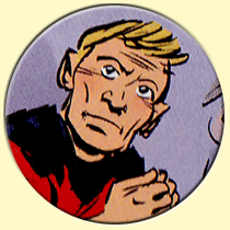 Caricature de Jonny Wilkinson (Serge Carrère).