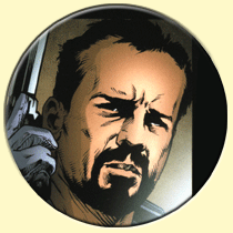 Caricature de Bruce Willis (Christophe Bec).