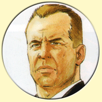Caricature de Bruce Willis (William Vance).
