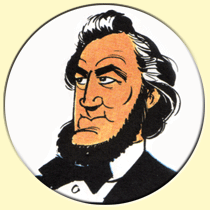 Caricature de Brigham Young (Morris).