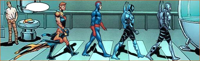 Abbey Road selon Dan Jurgens.