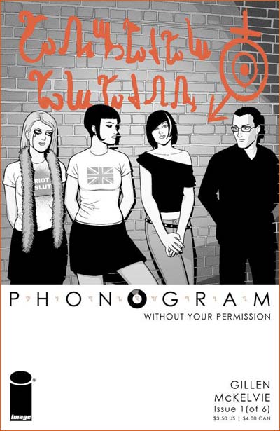 Elastica selon Jamie McKelvie.
