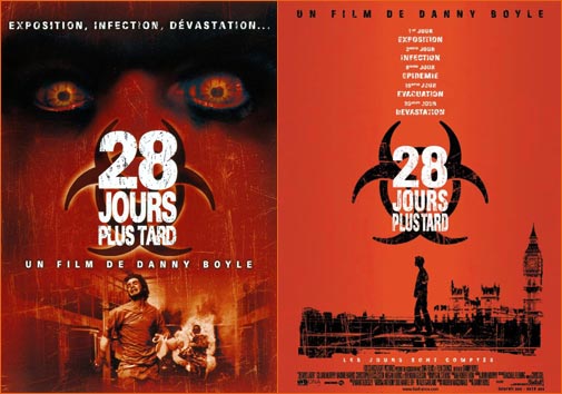 28 jours plus tard de Danny Boyle.