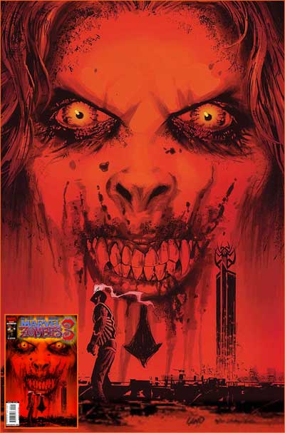 28 jours plus tard selon Greg Land.