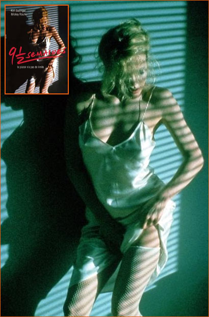 9 semaines 1/2 d'Adrian Lyne.