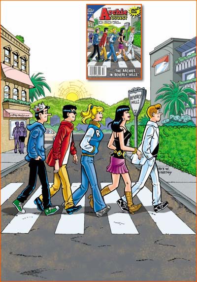 Abbey Road selon Rex W. Lindsey
