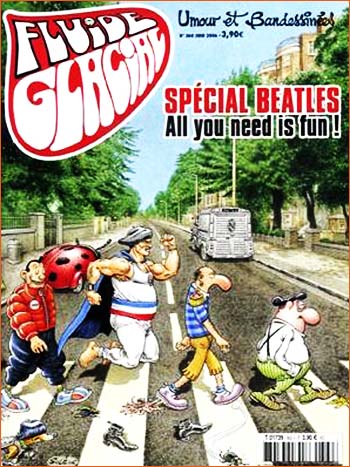 Abbey Road selon Jean Solé.