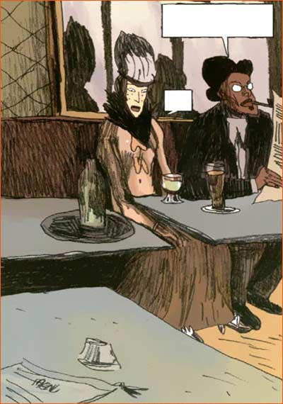 L'absinthe selon Christophe Gautier.
