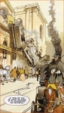 Accident gare de l'Ouest selon Christian Rossi.