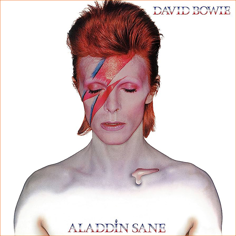 Aladdin Sane de David Bowie.