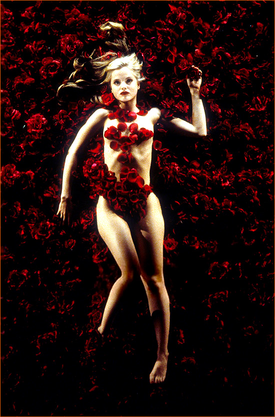 Photographie promotionnelle du film American Beauty de Sam Mendes (1999).